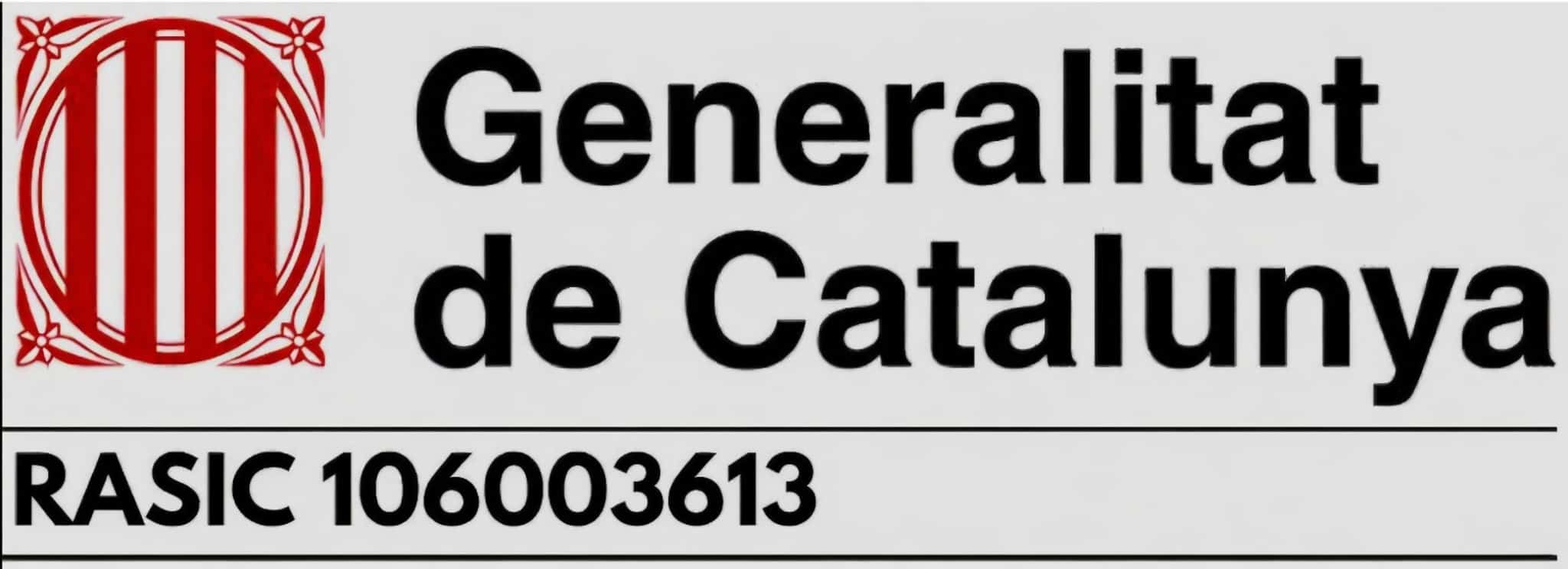 Generalitat de Catalunya - RASIC 106003613